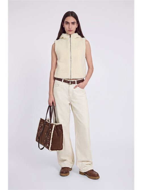 D49ES012E2CMF938 BAG WITH EMBROIDERY Ermanno Firenze | D49ES012E2CMF938